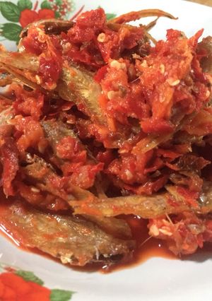 Foto resep Sambal lado nenas dan ikan bada
