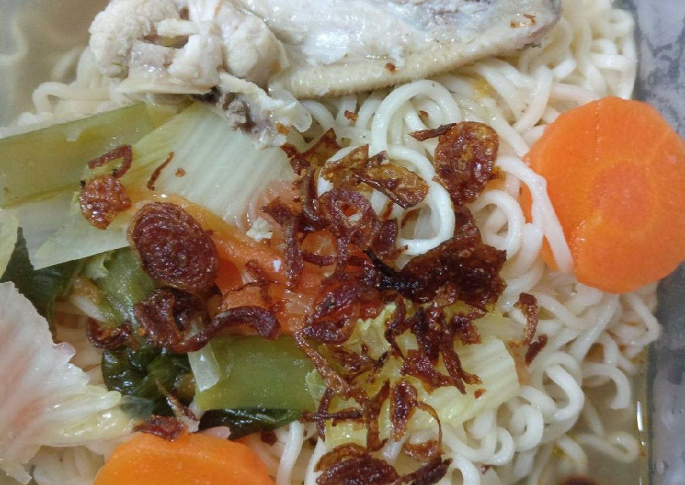 Mie Sop Ayam#BikinRamadanBerkesan (25)