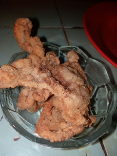Foto resep 12. Kulit ayam goreng simpel
