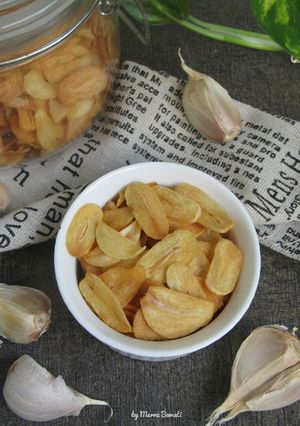 Foto resep Bawang Putih Goreng Renyah