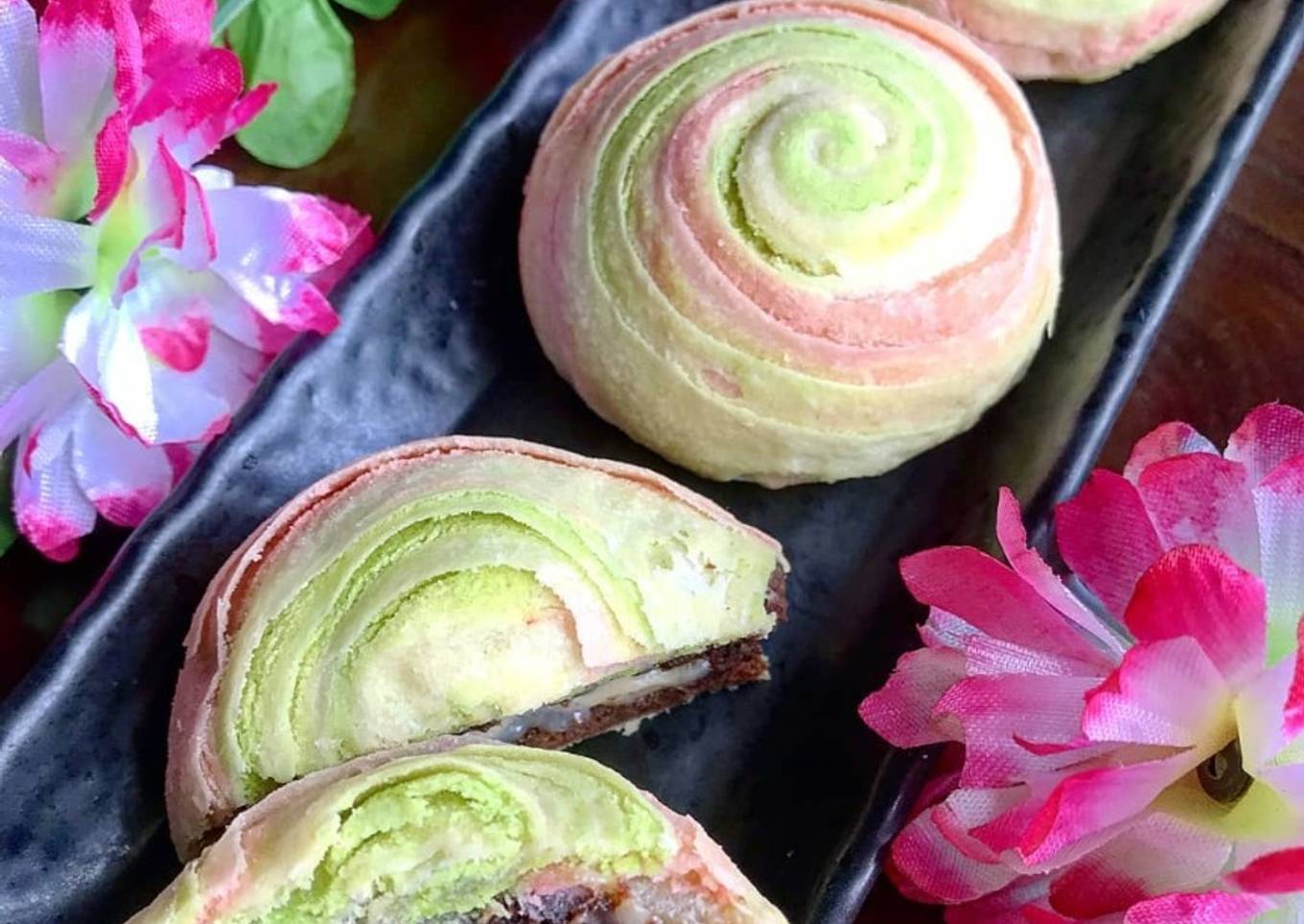 Resep Thousand Layer Chocolate Pie (Bakpia Coklat) yang Lezat
