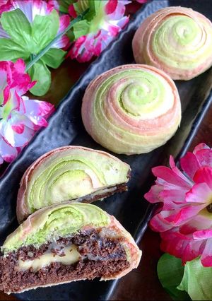 Foto resep Thousand Layer Chocolate Pie (Bakpia Coklat)