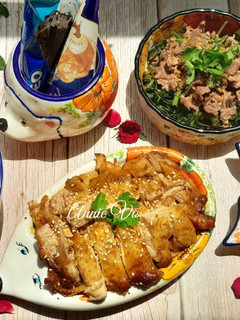 Hình của món Cơm nhà với nhiều món ăn ngon.