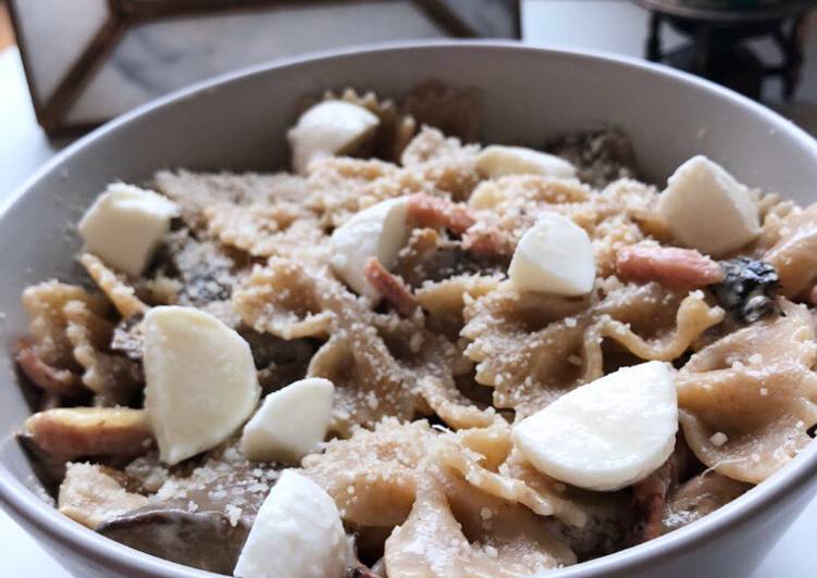 La Meilleur Recette De Pâtes à la carbonara revisitées