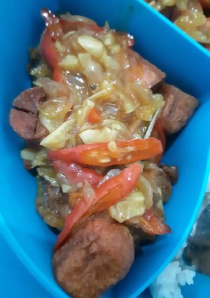 Foto resep Tumis patin asam manis
