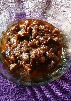 Foto resep Sambel hati terasi