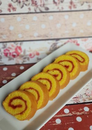 Foto resep Bolu Gulung Lembut