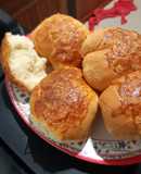 Bánh mì bằng nồi chiên không dầu