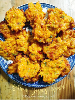 Foto resep Bakwan Jagung Wortel