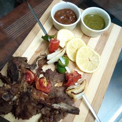 A picture of Grill T-bone.