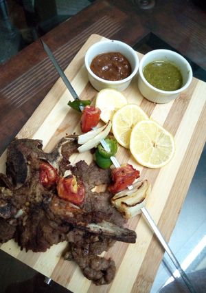 A picture of Grill T-bone.