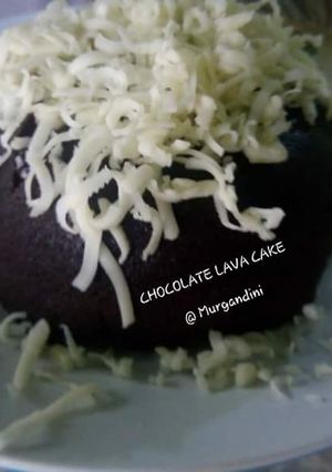 Foto resep Chocolate lava cake