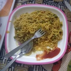 A picture of Vegetable maggi.