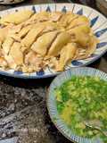 Steam Chicken Chinese Style (Ching Pakcikai)