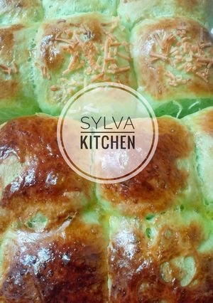 Foto resep Roti Pandan Coklat Keju