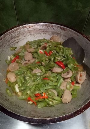 Foto resep Tumis buncis bakso special