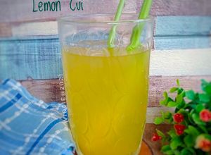 Foto resep Wedang Serai Lemon Cui