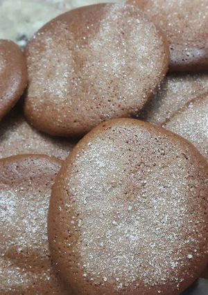 Una foto de Galletas de Chocolate