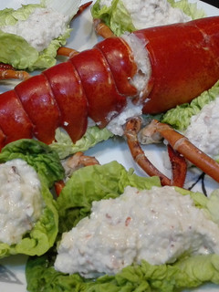 Una foto de Bogavante relleno