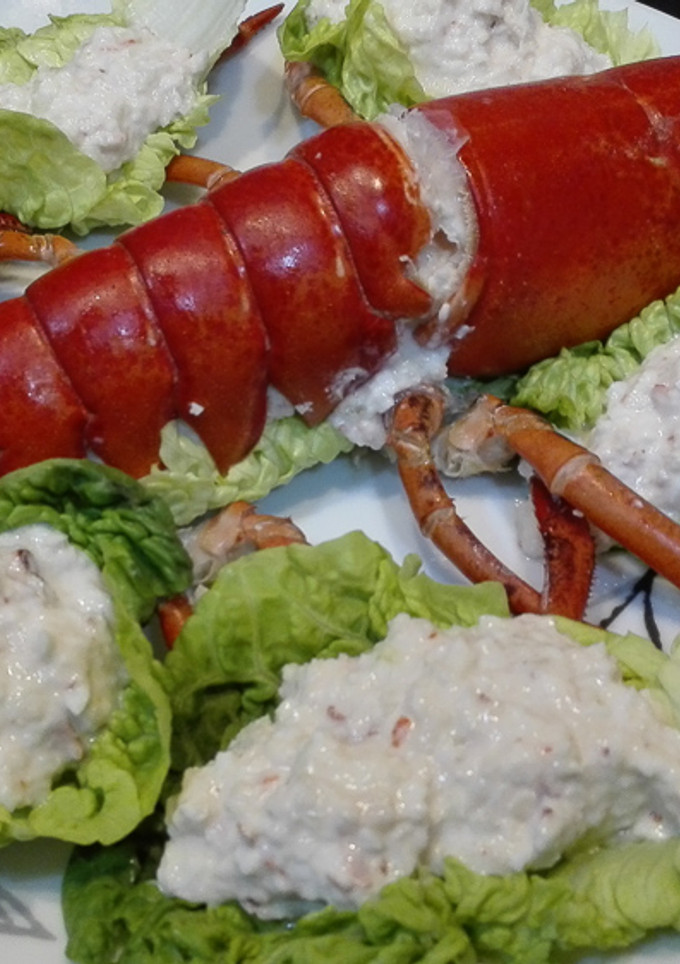 Una foto de Bogavante relleno