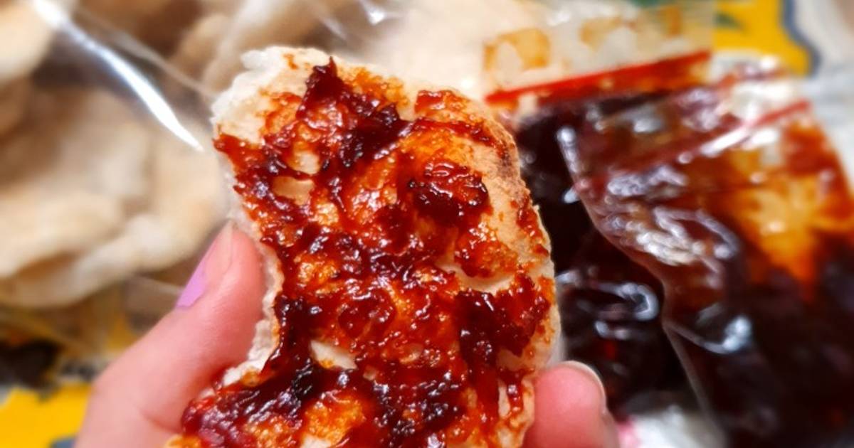 Resep Sambal kerupuk kemplang oleh octavianne tjahjadi - Cookpad