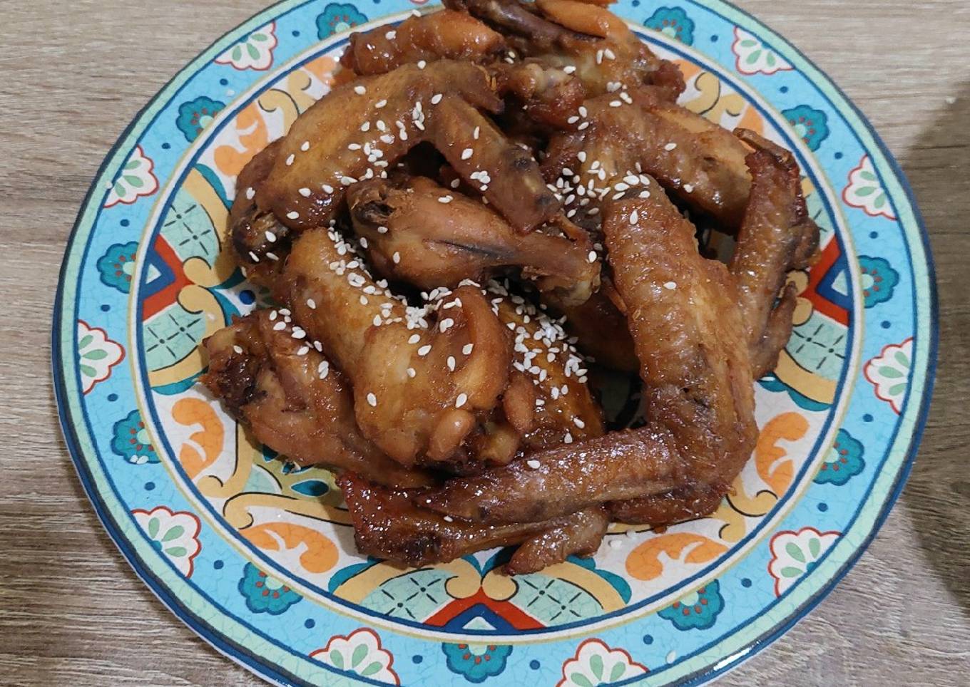 Spicy Chicken Wings