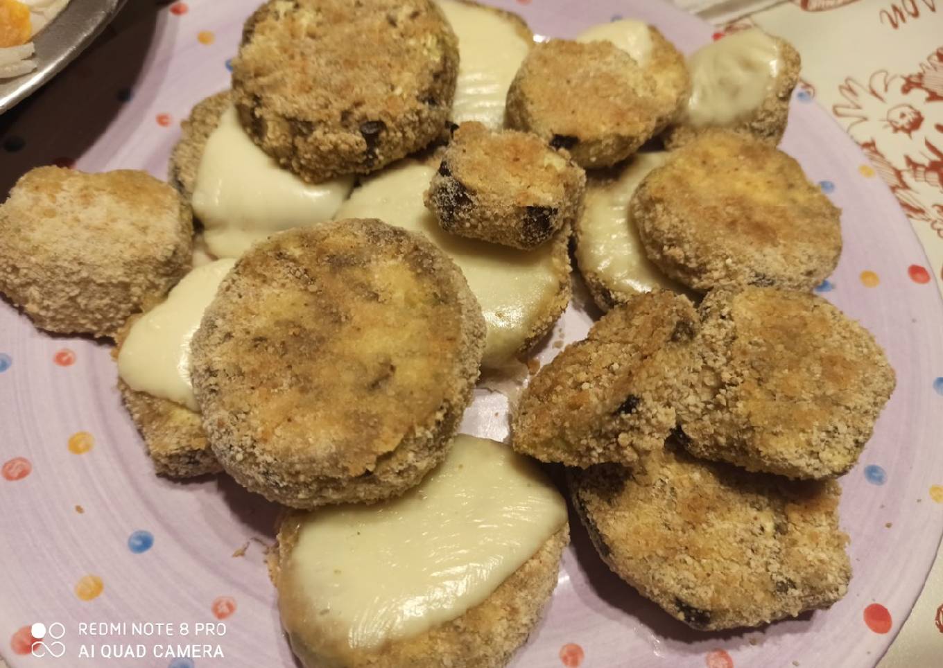 Milanesas de berenjenas muy fáciles de realizar!