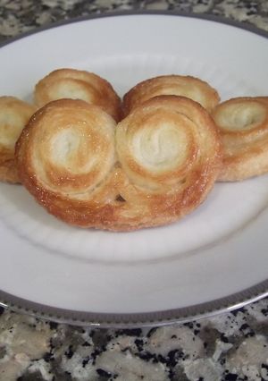 Foto principal de Palmeritas de hojaldre