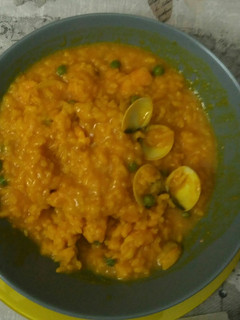 Una foto de Arroz con almejas
