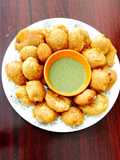 Instant Potato Fritters in new version (Surti bataka poori)