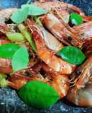 Tôm Rang Muối Hột