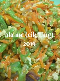Foto resep Orak arik buncis wortel