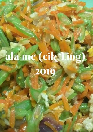 Foto resep Orak arik buncis wortel