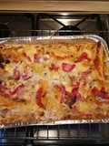 Lasagna with Mushrooms and Bacon