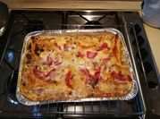 A picture of egg lasagne