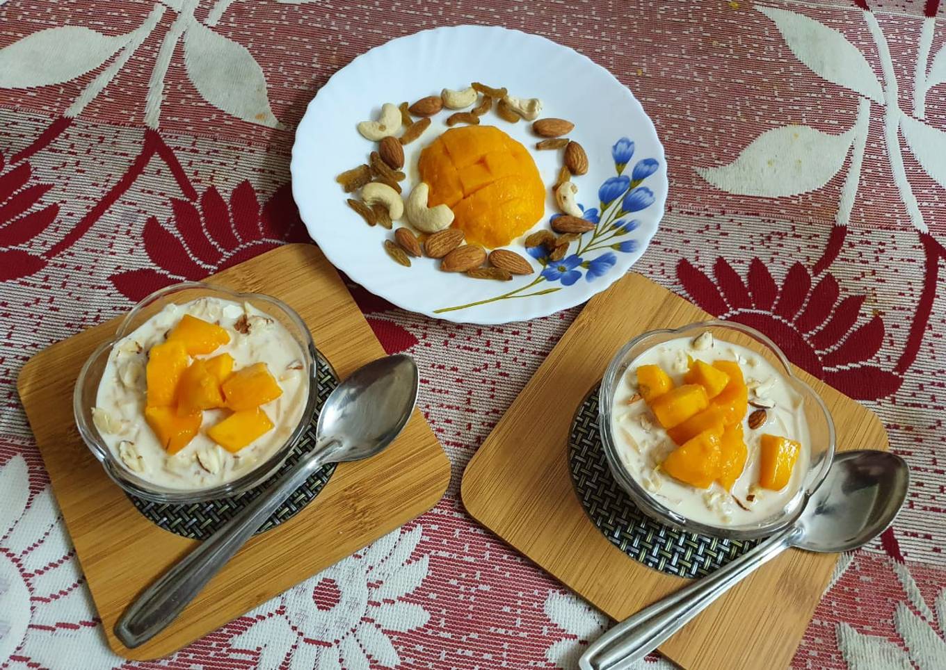 Mango Vermicelli Kheer