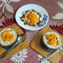 A picture of Mango Vermicelli Kheer.