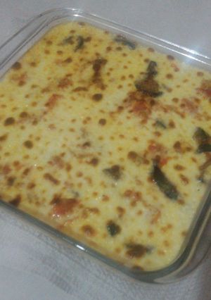 صورة لوصفة مصقعه بطاطس وباذنجان