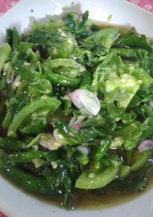 Foto resep Sambal Hijau Mentah