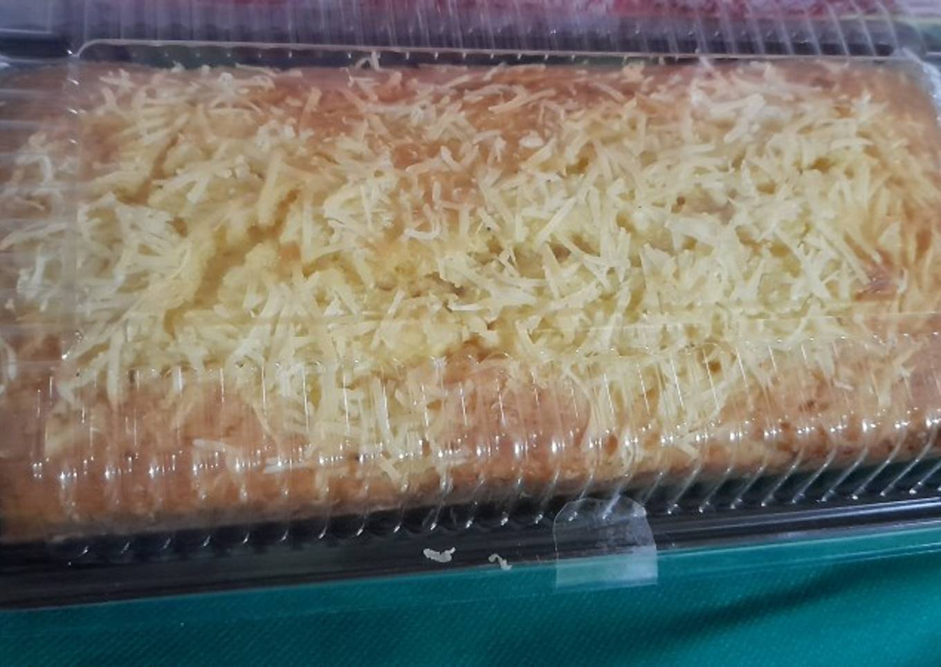 Bolu tape keju