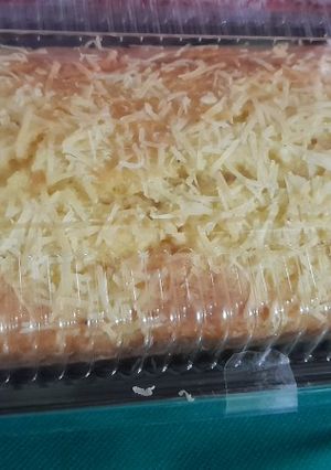 Foto resep Bolu tape keju