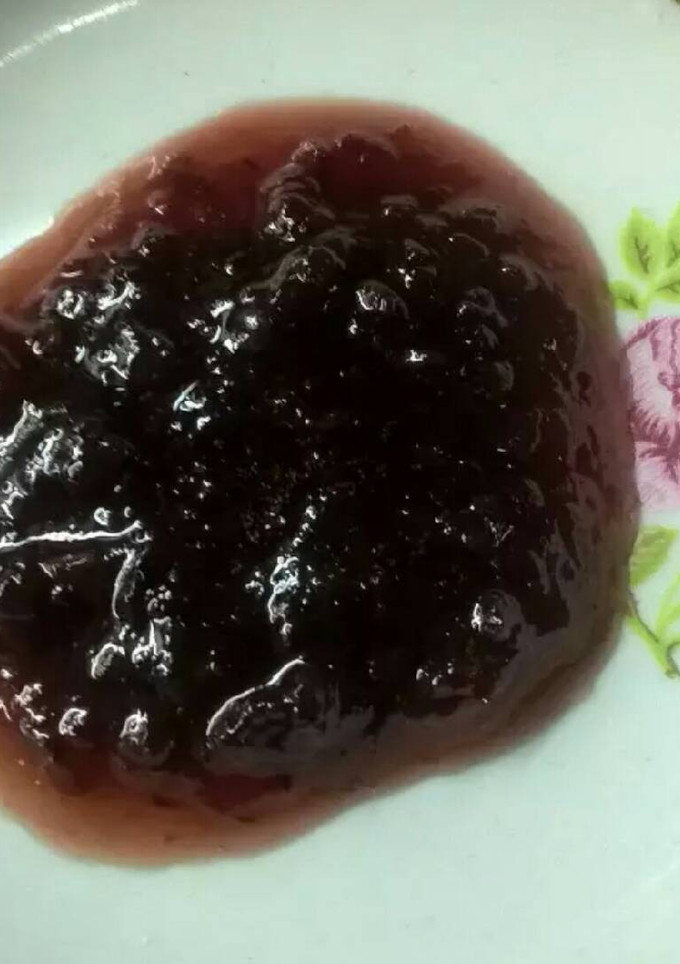 Una foto de Mermelada de cerezas