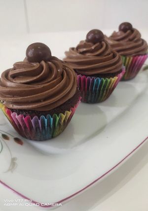Foto resep Chocolate Cupcake