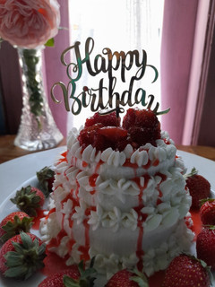 Foto resep Strawberry short cake