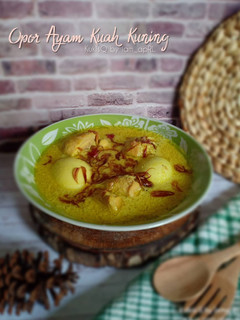 Foto resep 64* Opor Ayam Kuah Kuning