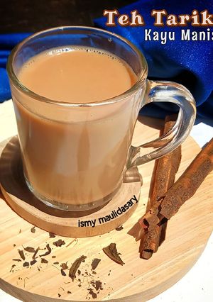 Foto resep Teh Tarik Kayu Manis