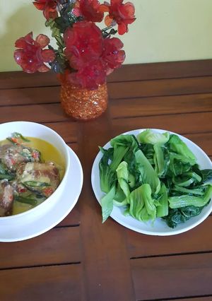 Foto resep Sayur manggut