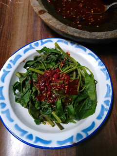 Foto resep Rujak Kangkung