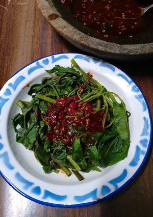 Foto resep Rujak Kangkung