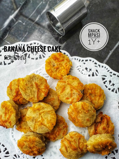 Foto resep #106 Banana Cheese Cake (Snack MPASI 1Y+)